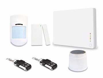 Intelligent Home không dây báo động chống trộm hệ thống đa ngôn ngữ